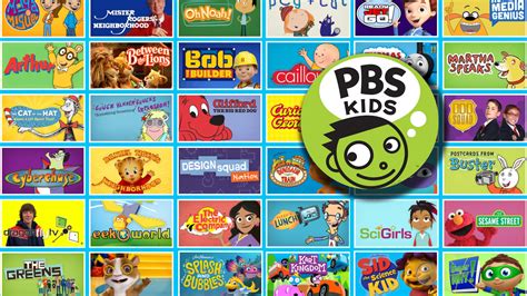 pbs kids tv news archive images